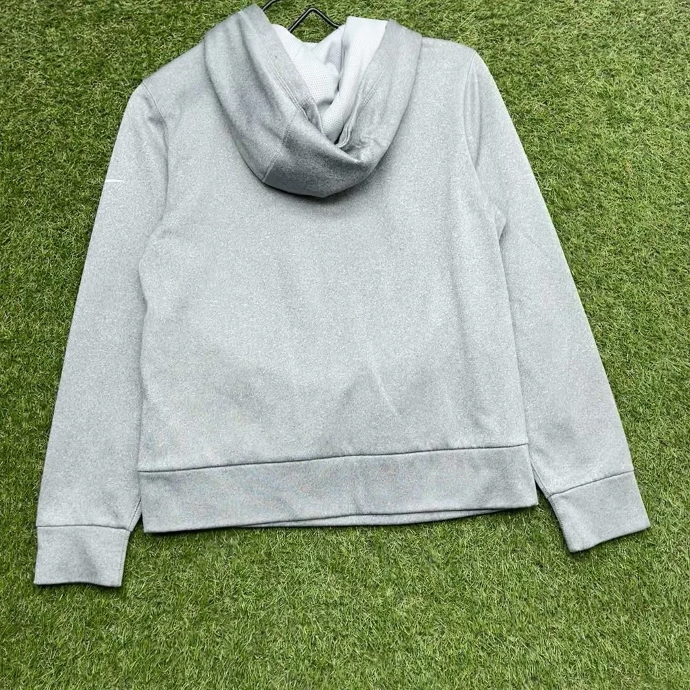 GREEN BAY PACKERS Nike Hoodie Womens XS Heather Gray Logo Pullover Sports